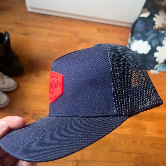 NAVY BLUE SIXHATS SNAPBACK - Picture 3 of 5